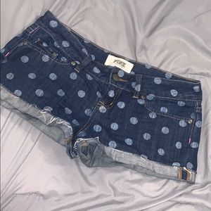 polka dot pink by VS shorts